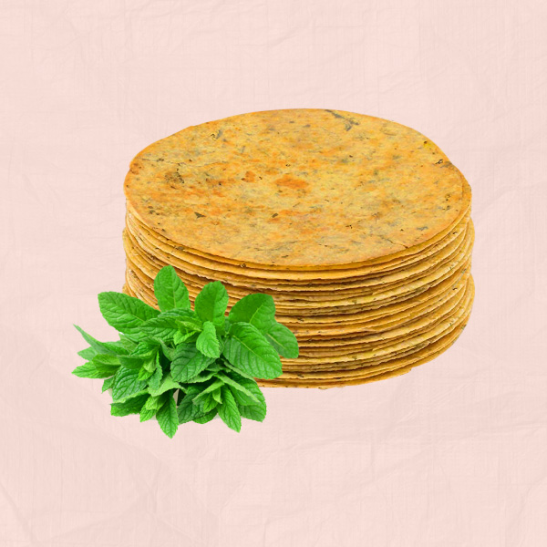 Chatpata Pudina Khakhra (200gms)