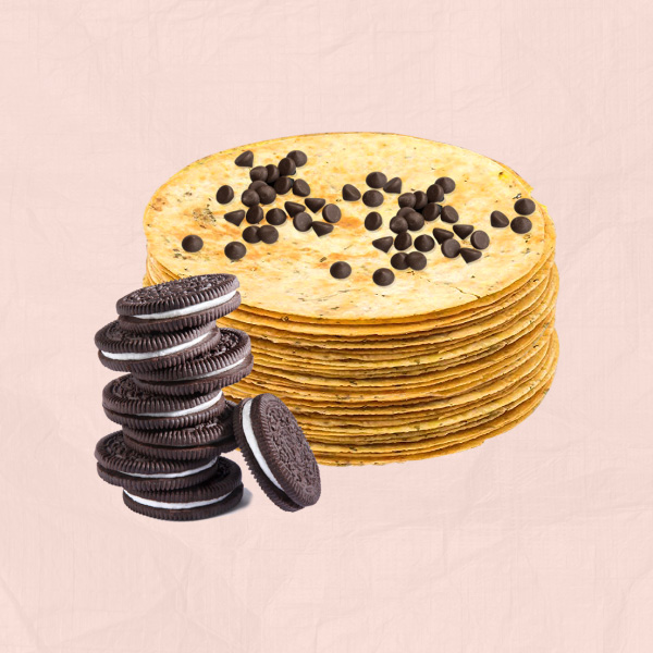 Choco Oreo Khakhra (200gms)