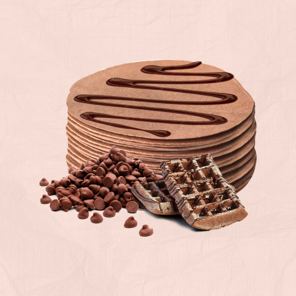 Choco Waffle  Khakhra (200gms)