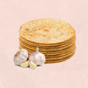 Garlic Khakhra (200gms)