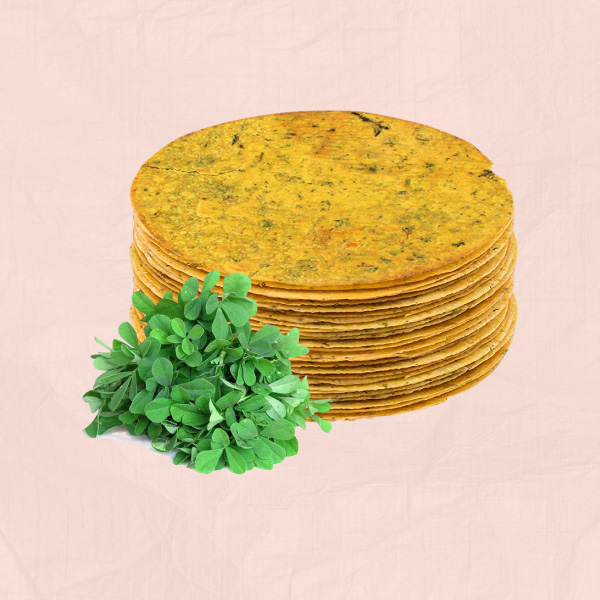 Methi Khakhra (200gms)