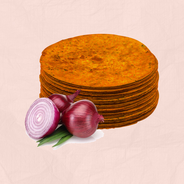 Onion Khakhra (200gms)