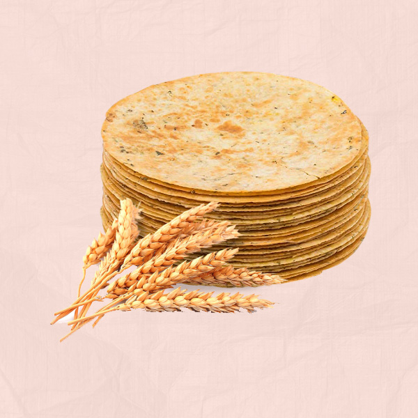 Plain Khakhra (200gms)